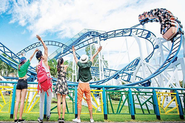 Khám phá Bắc Đảo vui chơi Vinpearl Land Vinpearl Safari