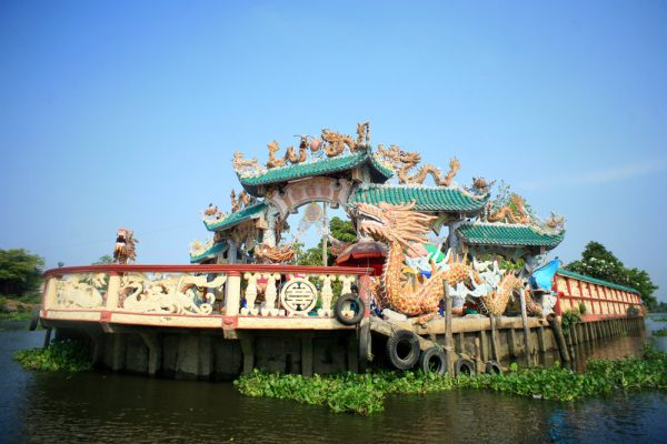 Miếu Nổi Gò Vấp - Ngôi miếu cổ giữa lòng Sài Gòn