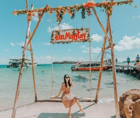 Đảo Hòn Móng Tay