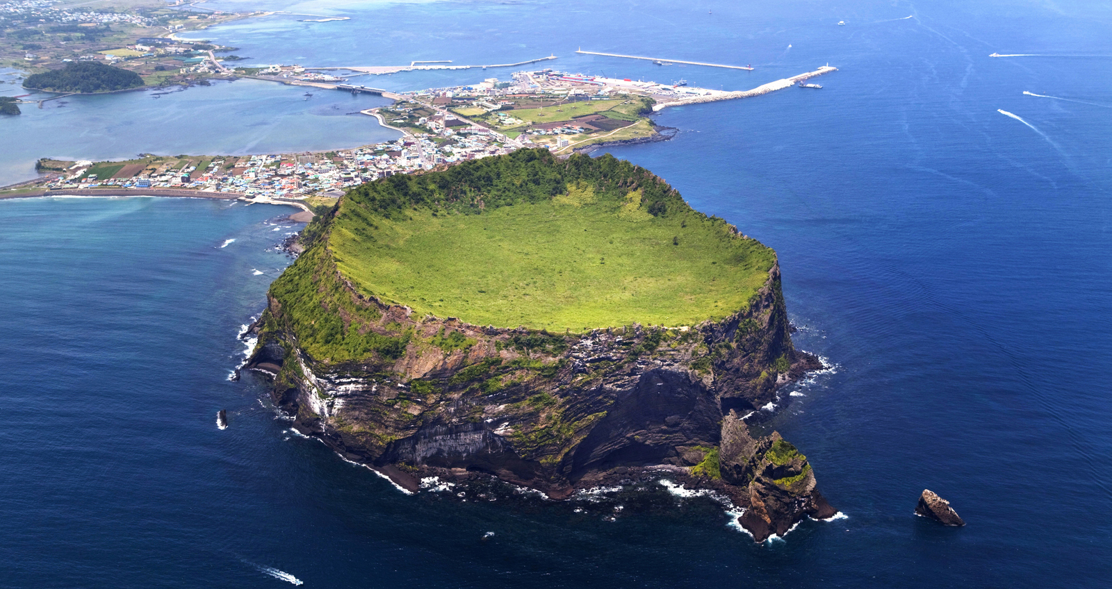 tổng quan đảo jeju