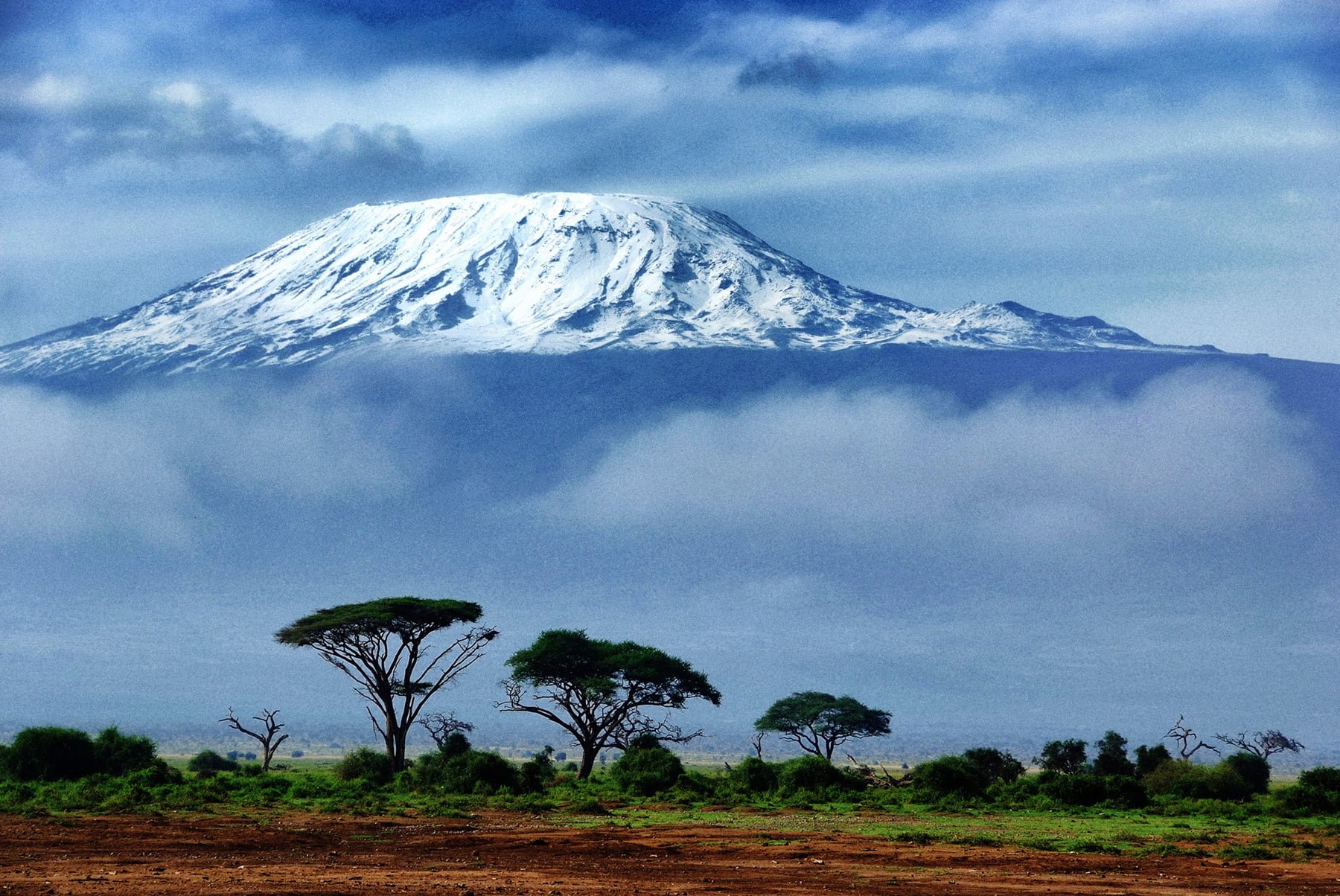 Hành trình lên đỉnh Kilimanjaro - BoiDapChay.com
