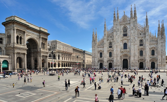 Ghé thăm nhà thờ “Il Duomo” đẹp ngỡ ngàng và lộng lẫy