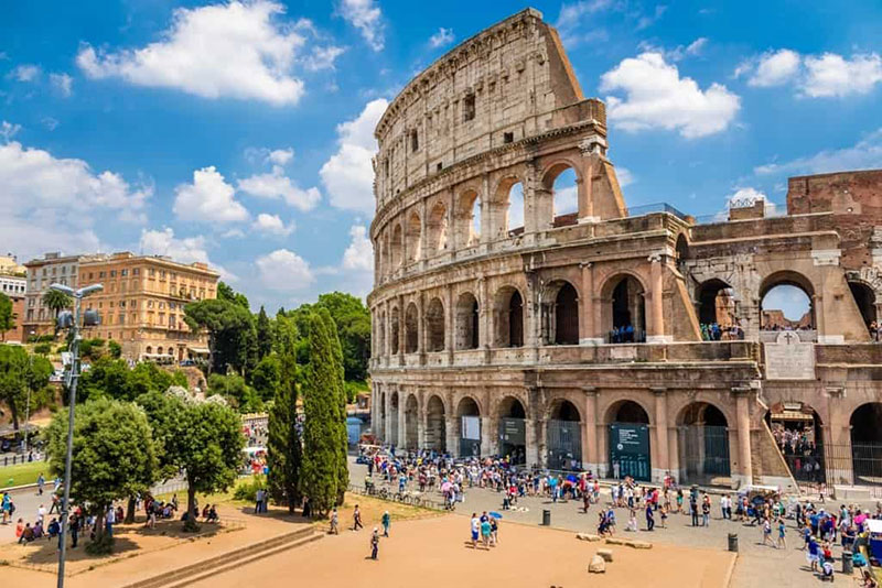 Du lịch Ý - Kinh nghiệm khi đi du lịch Rome, Italy - Du lịch Hoàn Mỹ