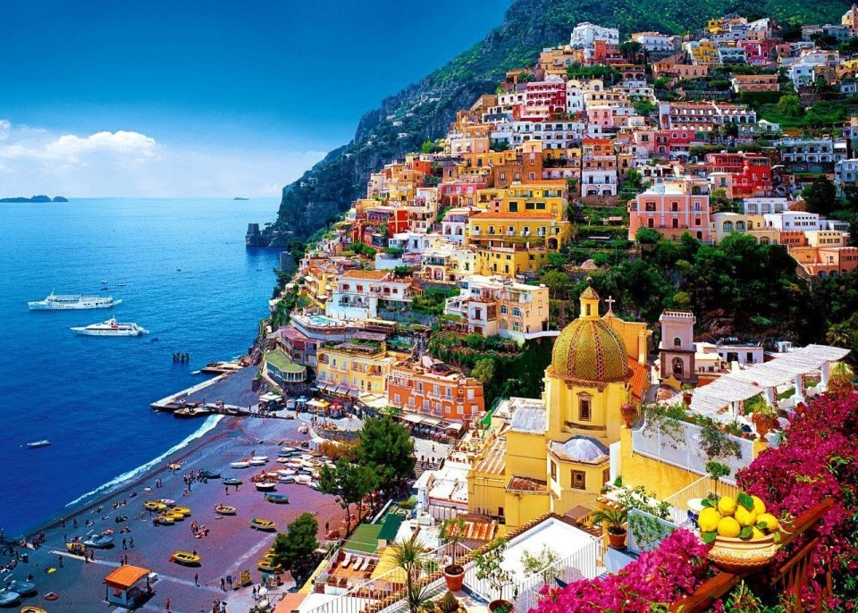Bờ biển Amalfi nước Ý: Một giấc mơ đẹp