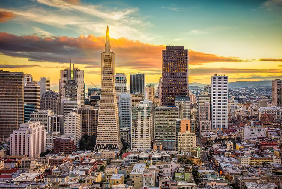 Trung tâm tài chính San Francisco - Financial District | Yeudulich