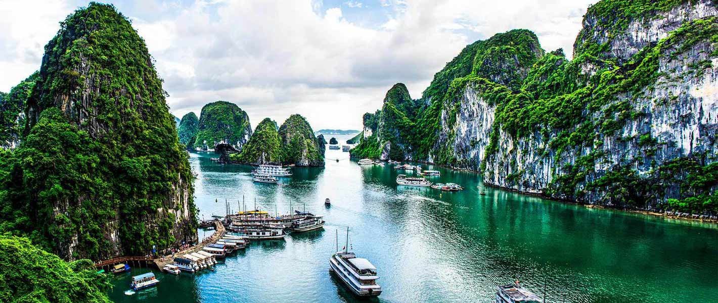 Làng chài Cửa Vạn - Ngôi làng nhỏ thanh bình giữa Vịnh Thiên Đường 6