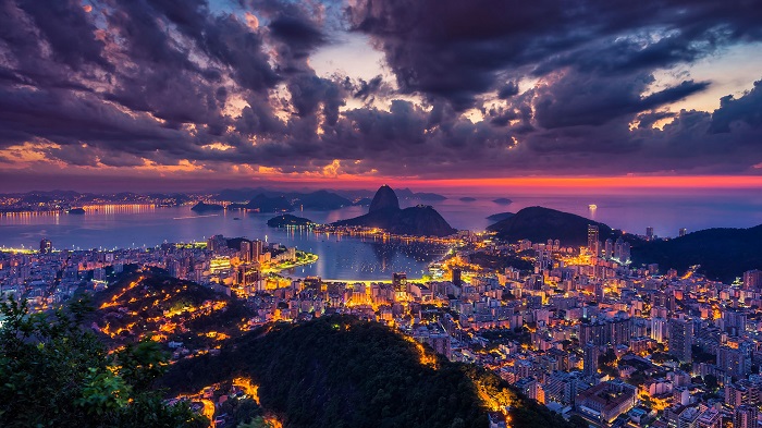 Thời điểm lý tưởng để du lịch Rio de Janeiro – Thủ phủ bang Parana - ALONGWALKER