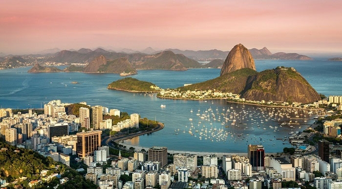 Du lịch Brazil ghé thăm 'thành phố kì diệu' Rio de Janeiro với những điểm đến sôi động - Văn phòng Du Lịch Khám Phá Huế