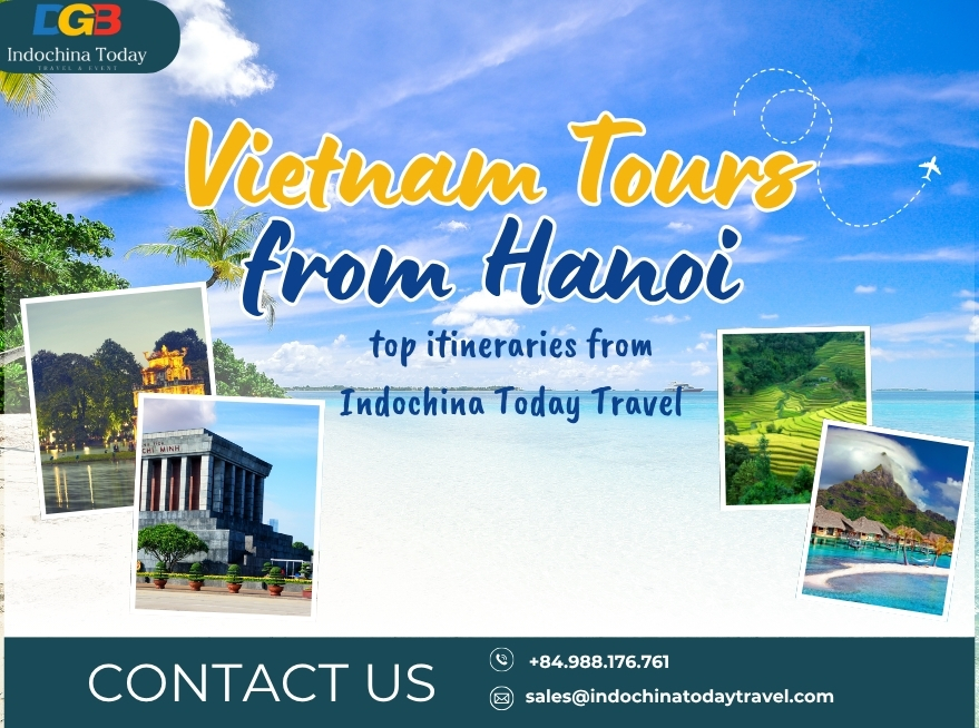 Vietnam tours from Hanoi