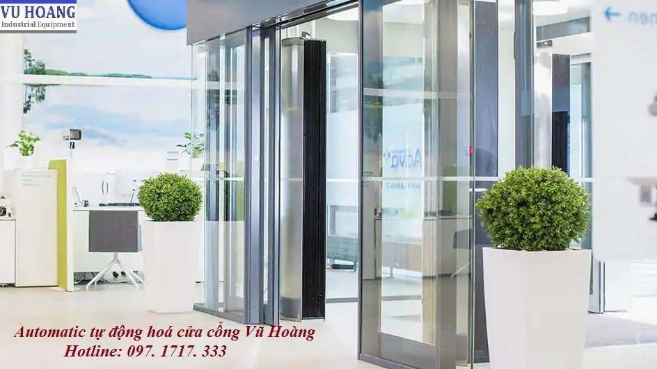 Cửa tự động